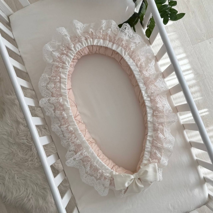 Protecție somn – Baby Nest Classic ivory (2)